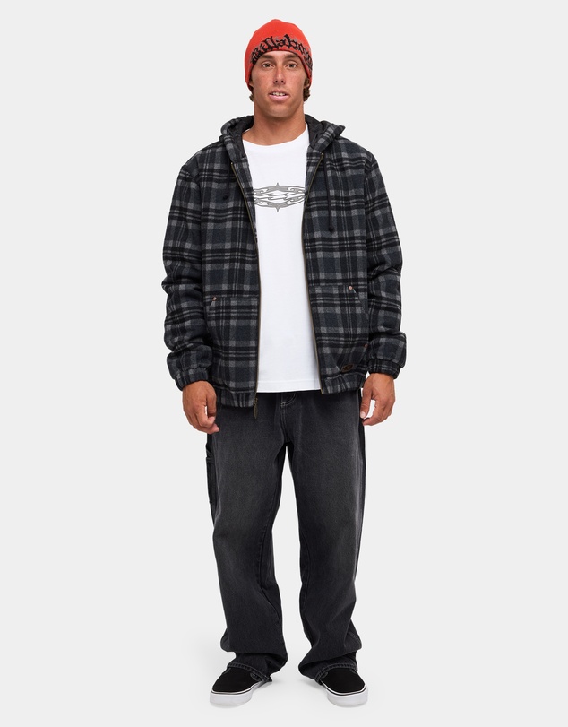 Billabong - Mens Immortal Zip Up Hoodie