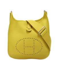 Pre-Loved by Azura Reborn - Pre-Loved hermes Adjustable Strap Shoulder Bag with Letter Details and Open Closure