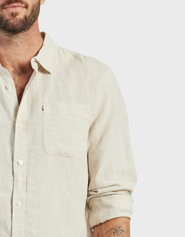 Academy Brand - Hampton L/S Linen Shirt