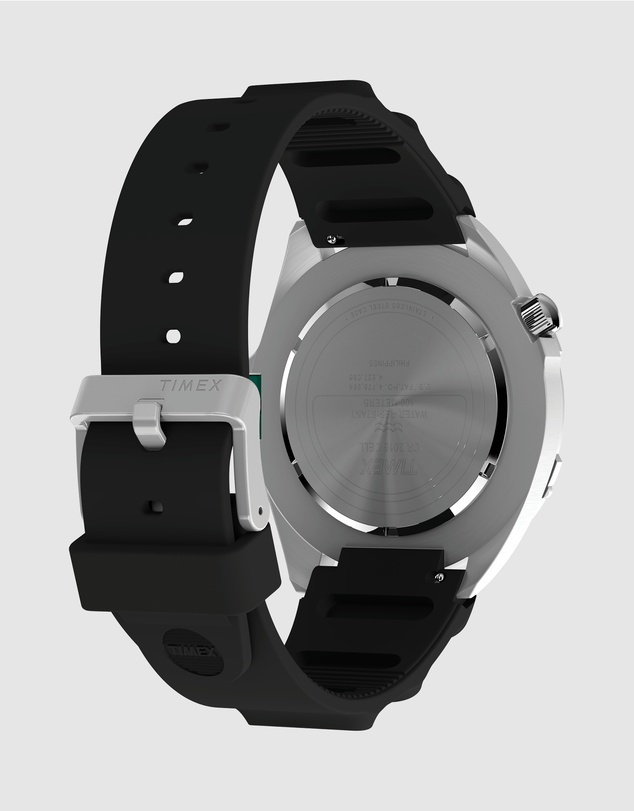 TIMEX - Timex 1995 Intrepid Reissue 46mm Synthetic Rubber Strap Watch