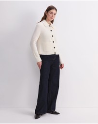 Sportscraft - Teddy Wool Lady Jacket