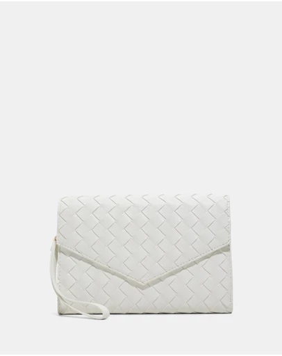 Call It Spring - Ariellee Weave Chain Wallet