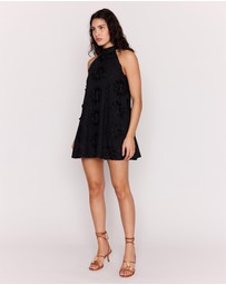 MINKPINK - Roma High Neck Mini Dress