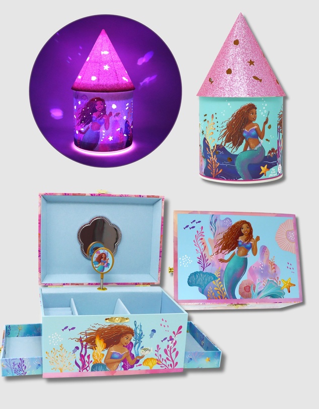 Disney The Little Mermaid by Pink Poppy - Disney The Little Mermaid Sparkling Treasure Bundle