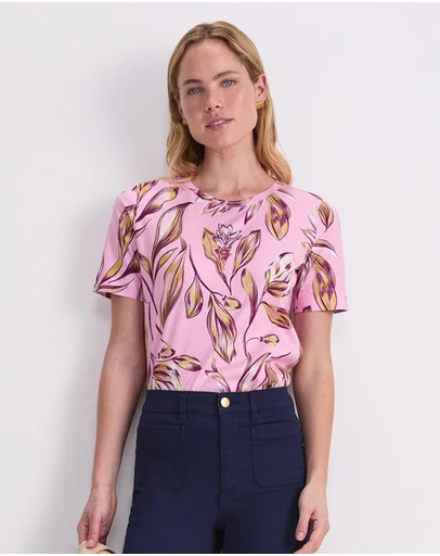 Sportscraft - Lyra Print Merc Tee