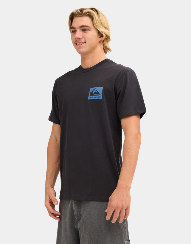 Quiksilver - Mens Box Omni T-Shirt