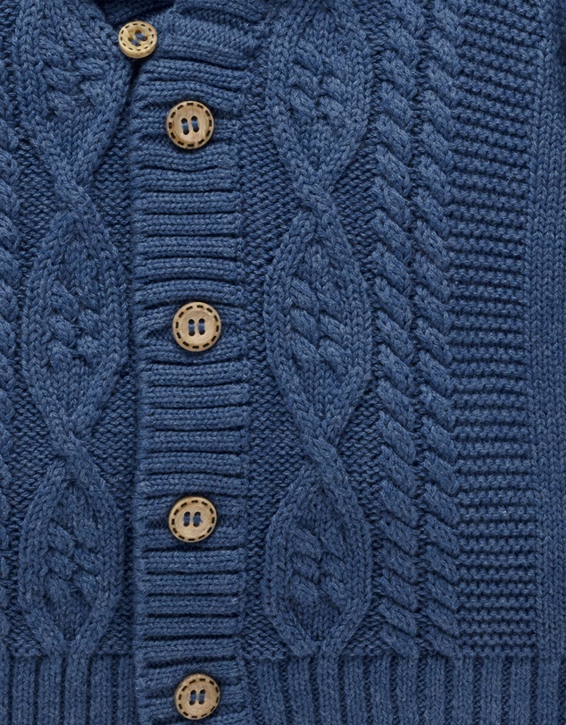 Purebaby - Cosy Cardigan -Kids-Babies