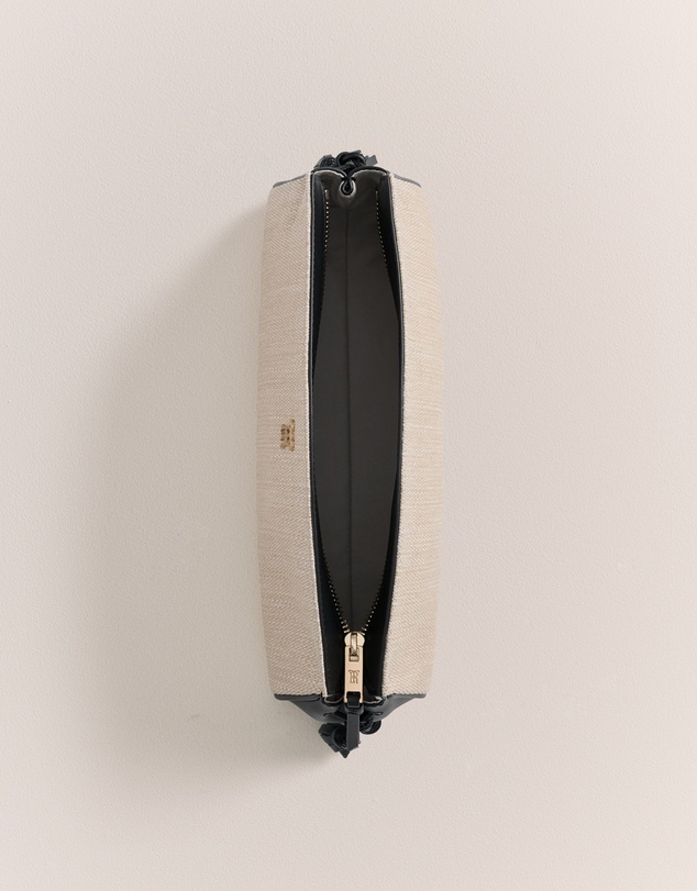 Trenery - Vionne Woven Pouch in Black