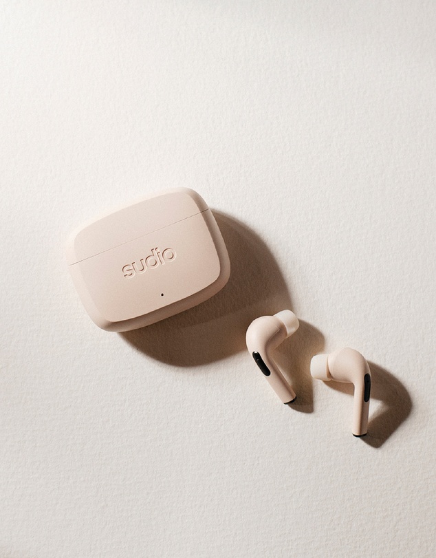 Sudio - N2 Pro - True Wireless Bluetooth In-Ear Headphones, Active Noise Cancelling Earbuds