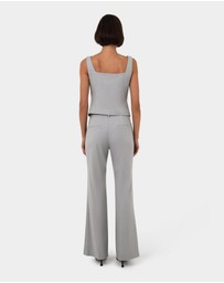 Forcast - Chloe Square Neck Vest