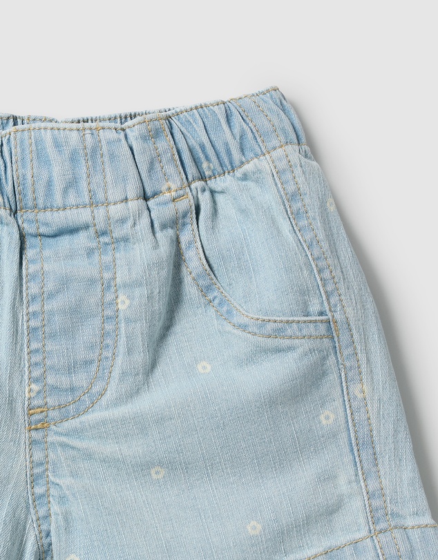 Wilson & Frenchy - Organic Denim Shorts - Babies