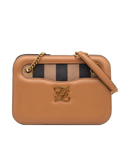 Pre-Loved by Azura Reborn - Pre-Loved fendi First Shoulder Bag Leather
