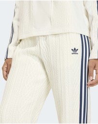 adidas Originals - ADIDAS ORIGINALS KNIT CLASSIC TRACK TROUSERS Womens