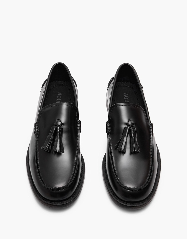 Aquila - Empire Tassel Loafers