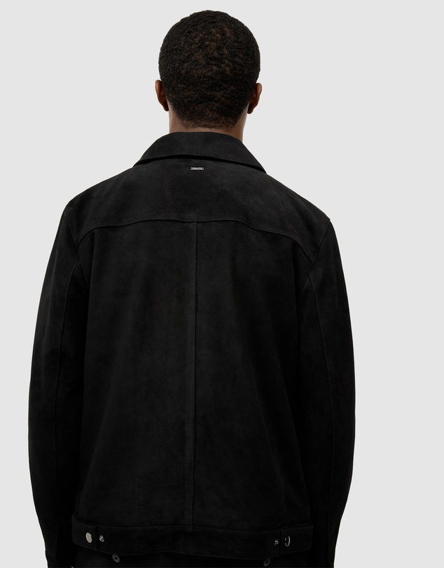 Politix - Owen Premium Suede Leather Jacket