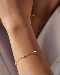 SAINT VALENTINE - Something Blue Bracelet - Gold
