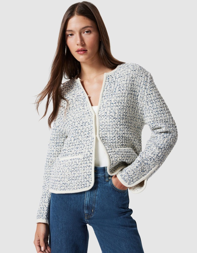 & Other Stories - Knitted Merino-Wool Jacket