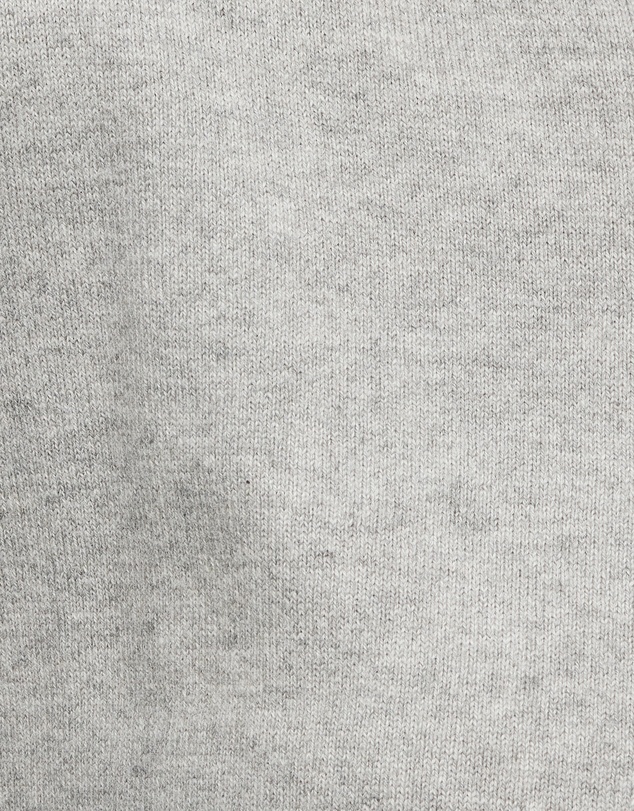 JH Lounge - JHL Crew Sweater (Cotton Cashmere) Grey Marle