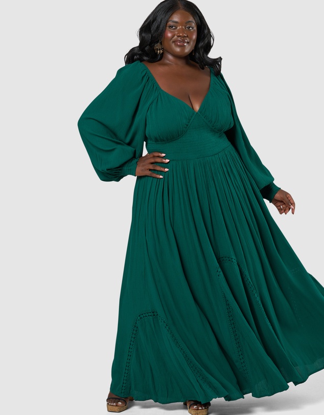 The Poetic Gypsy - Rock Steady Maxi Dress