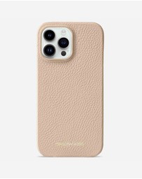 Maison De Sabre - Leather Phone Case  (iPhone 15 Pro)