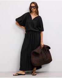 The Fated - Lila Puff Sleeve Blouse