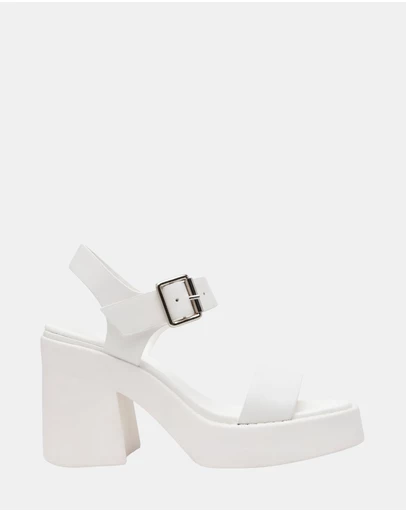 Steve Madden - Kandra Bone Leather Heels
