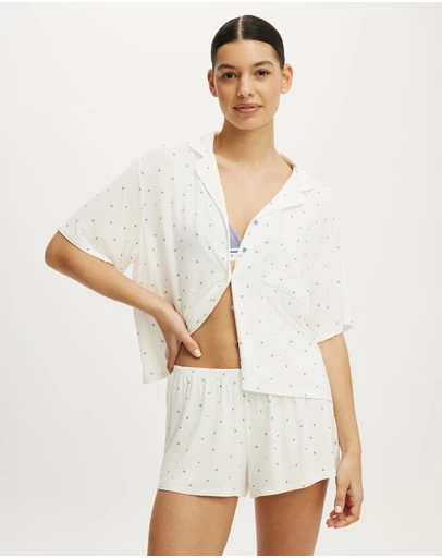 Cotton On Body - Slinky Soft Short Sleeve Set