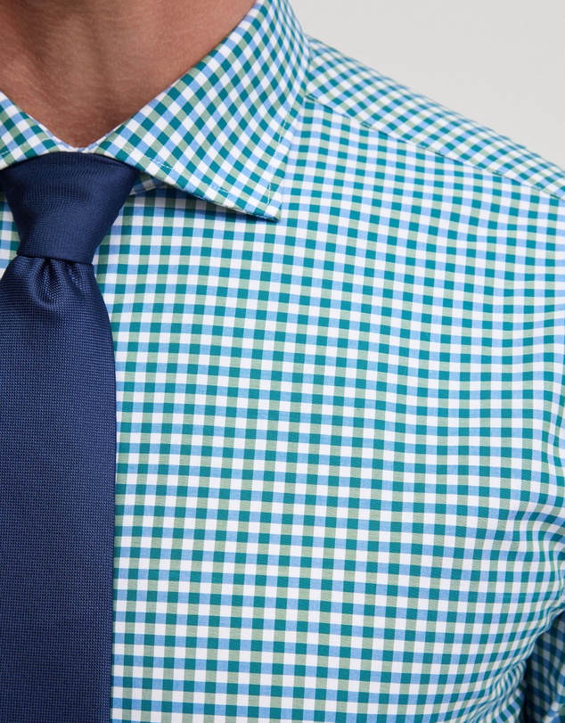 Oxford - Regent Regular Fit Check Shirt