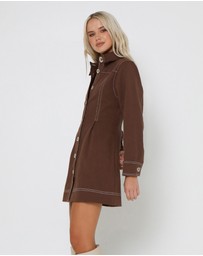 Lost in Lunar  - Sasski Mini Dress