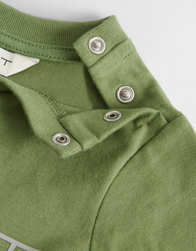 Gant - Shield Full Zip Hoodie, T-Shirt and Sweatshort Set