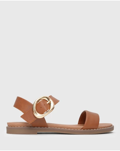 Betts - Wider Fit Atlantis Flat Sandals