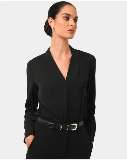 Forcast - Lilian 2 Long Sleeve Blouse