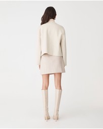 Forcast - Alani Crop Wool Jacket
