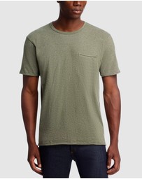 rag & bone - Melange Miles Pocket Tee
