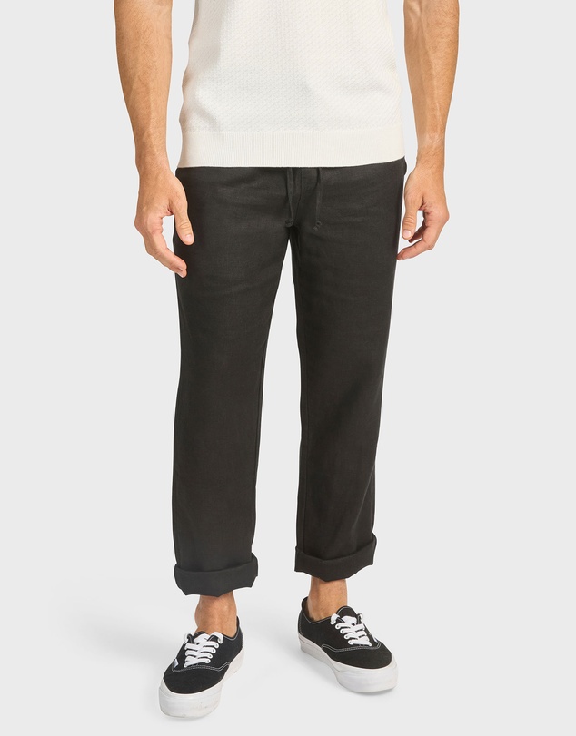 Academy Brand - Riviera Linen Pant