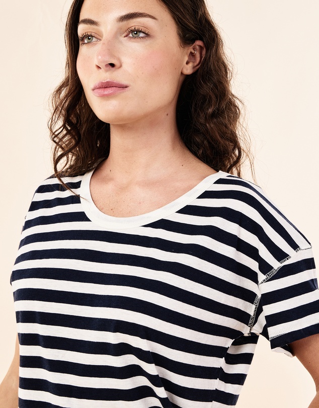 Papinelle - Jada Organic Cotton Knit Boxer PJ