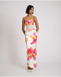 ELIYA THE LABEL - Papaya Dress