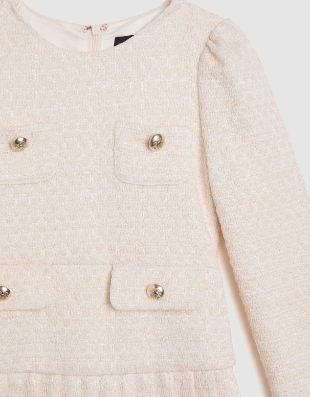 Bardot Junior - Renee Boucle Dress - Kids-Teens