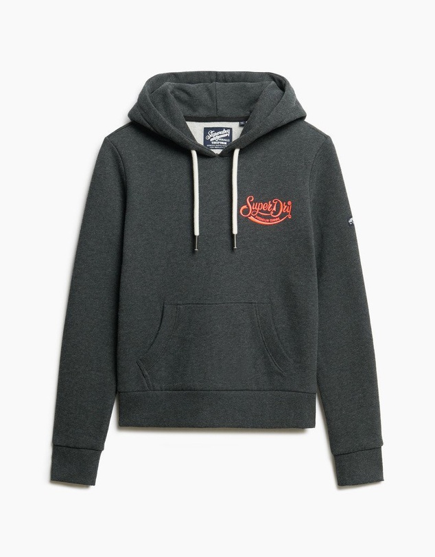 Superdry - Neon Embroidered Graphic Hoodie