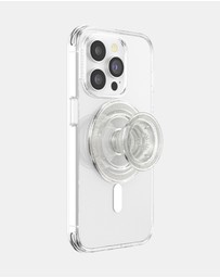 PopSockets - PopGrip MagSafe Phone Grip Holder + Magnetic Adapter Ring