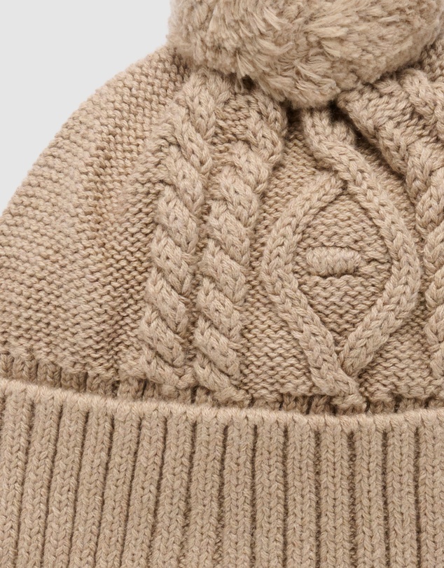 Purebaby - Cable Beanie -Kids-Babies