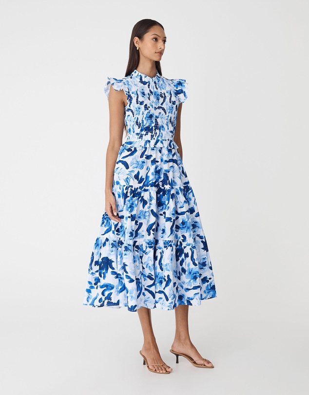 Forcast - Georgia Cotton Poplin Dress
