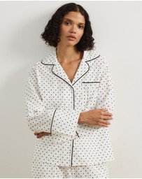 Atmos&Here - Riley Polka Dot Cotton PJ Set