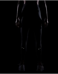 Nike - Tempo Swoosh Run Dri-FIT High-Waisted 7/8 Running Leggings