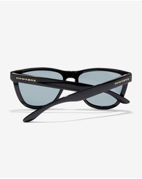Hawkers Co - Hawkers - One raw - polarized black rose gold   Sunglasses for Men and Women Polarized