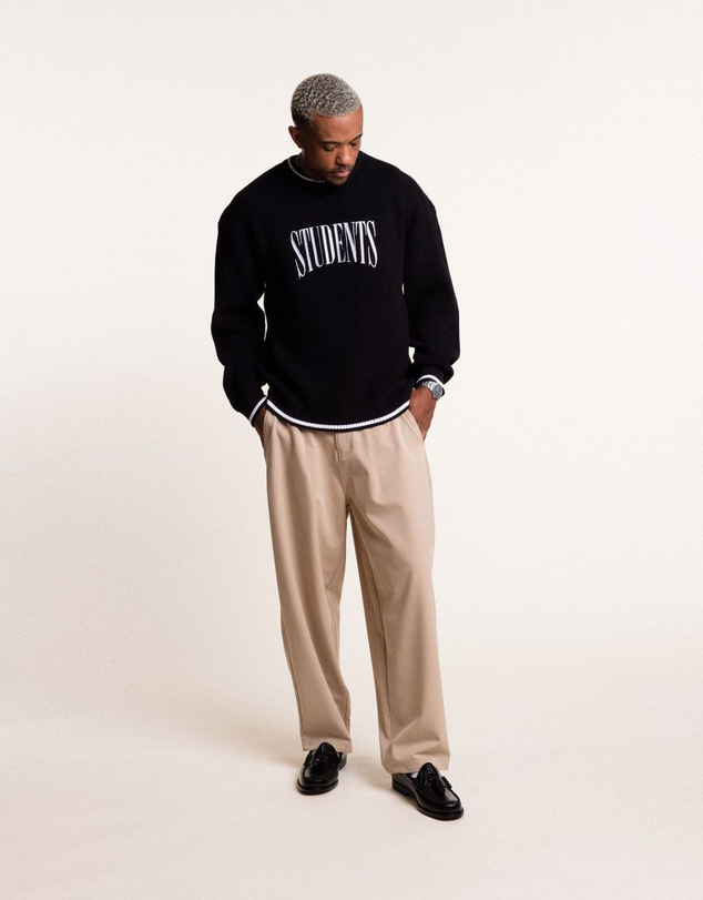 STUDENTS - Rollings Knit Crew Sweater