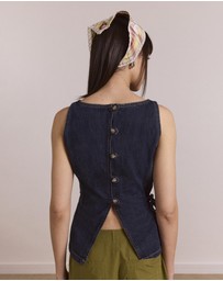 Damson Madder - Maxime Top