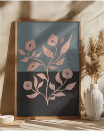 Olive et Oriel - Bloom Series No1 by Treechild Art Print