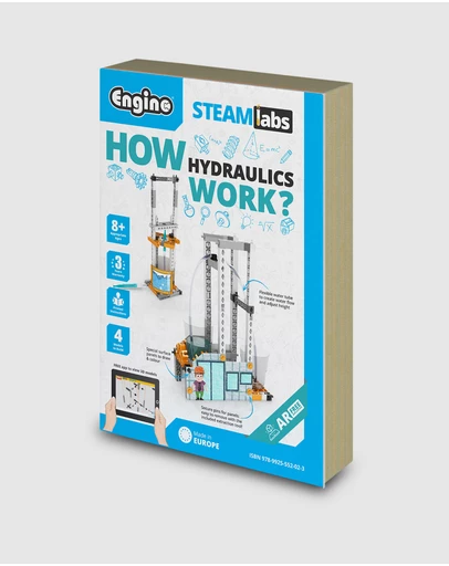 Engino - Engino - STEAMlabs - How hydraulics work