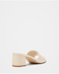 Forever New - Blaire Block Heel Mules